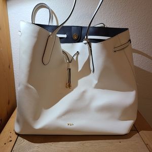 White Ralph Lauren Bag